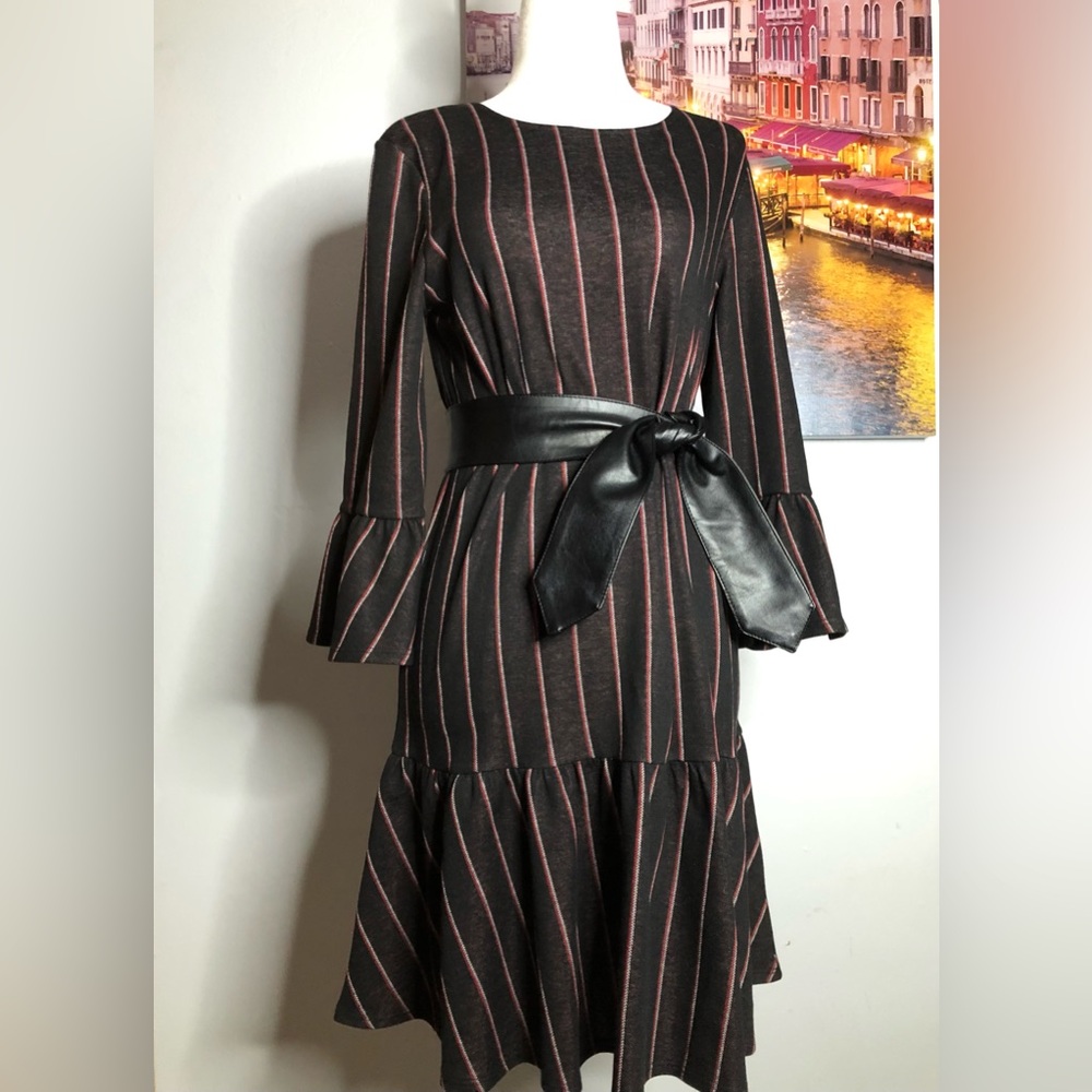 Slate & Willow Dress (Belt Not Included)